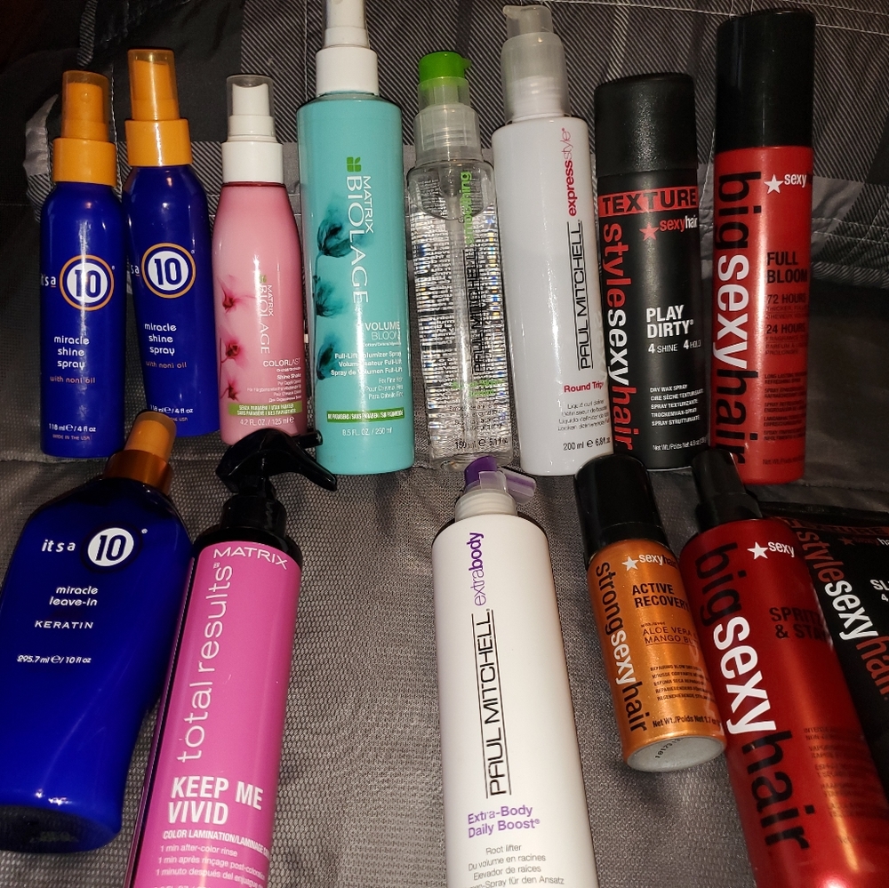 Hair care products New